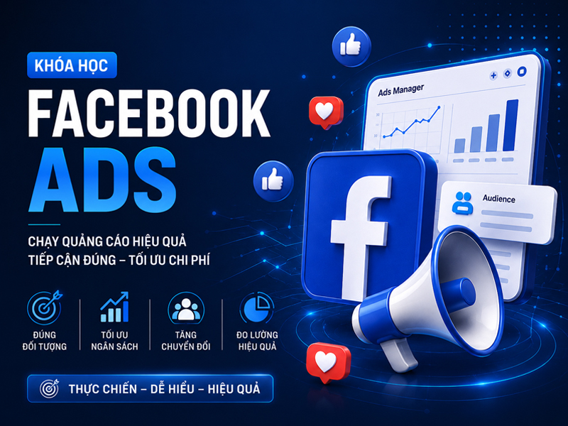 Khóa học FaceBook Ads