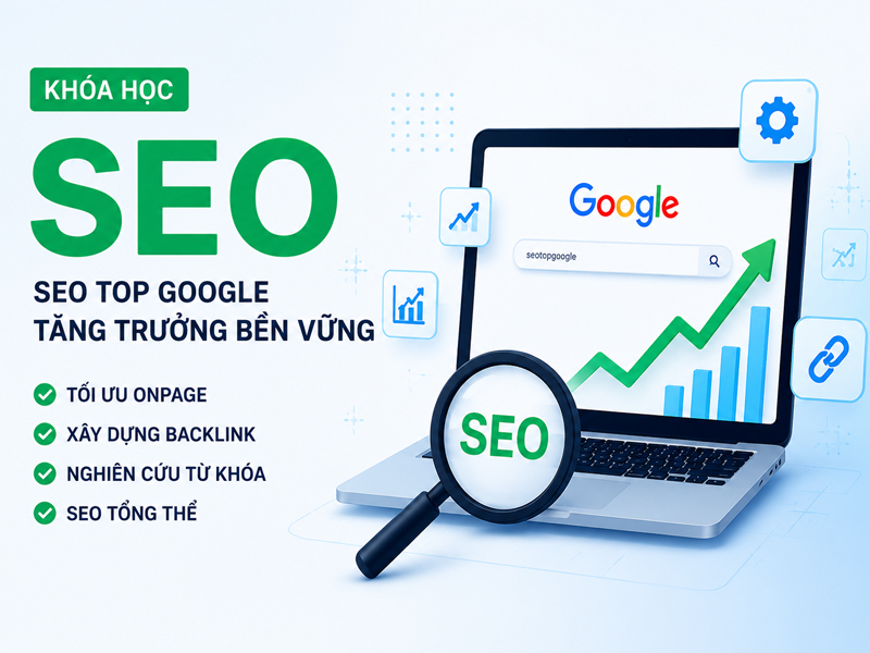 Khóa học SEO