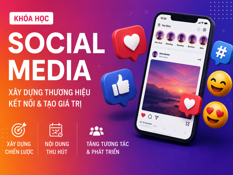 Khóa học Social Media