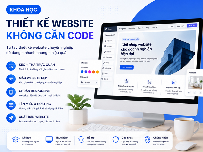 Khóa học Website